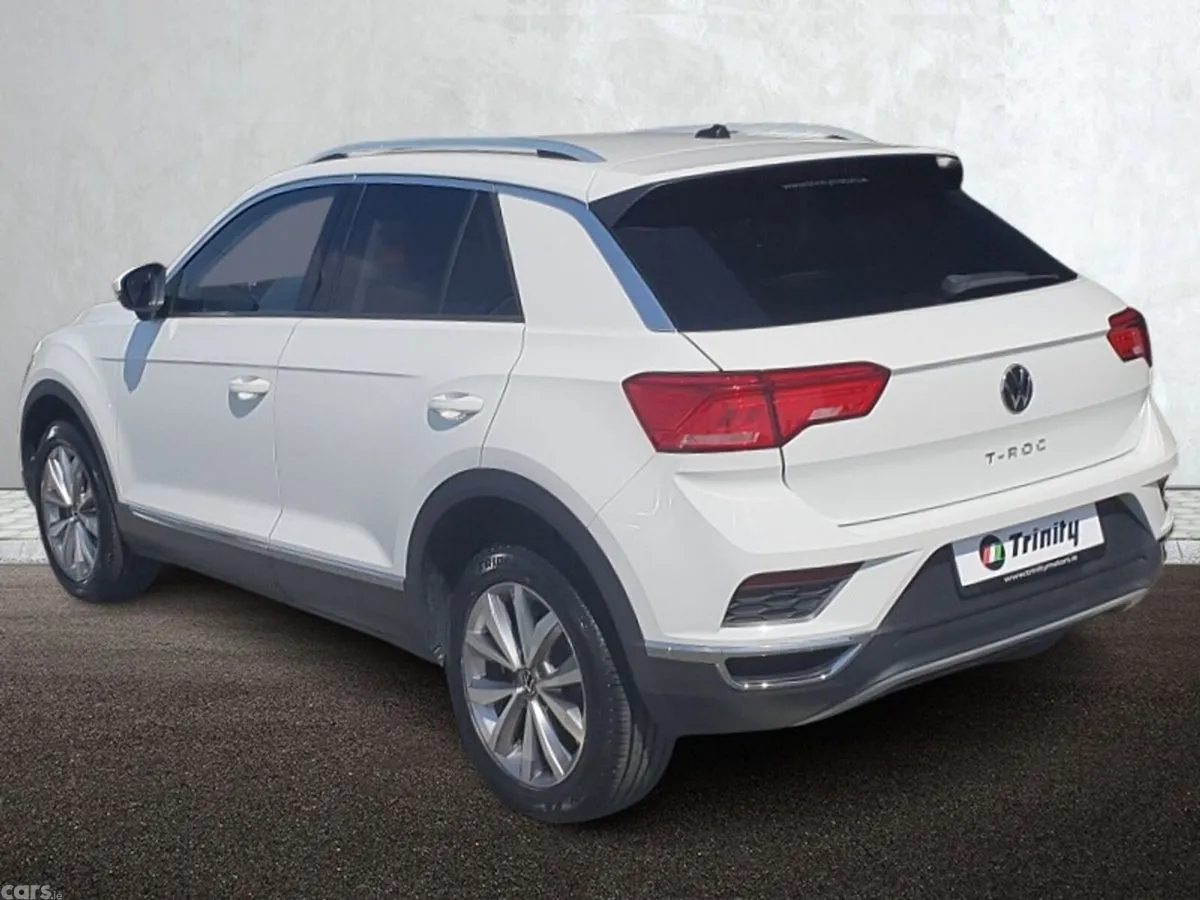 Volkswagen T-Roc SUV, Diesel, 2022, White