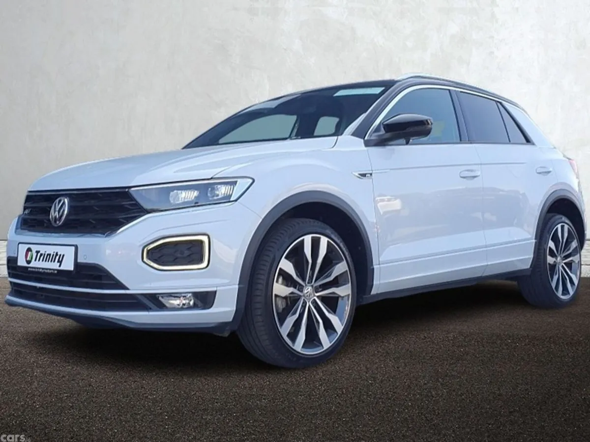 Volkswagen T-Roc SUV, Diesel, 2020, White