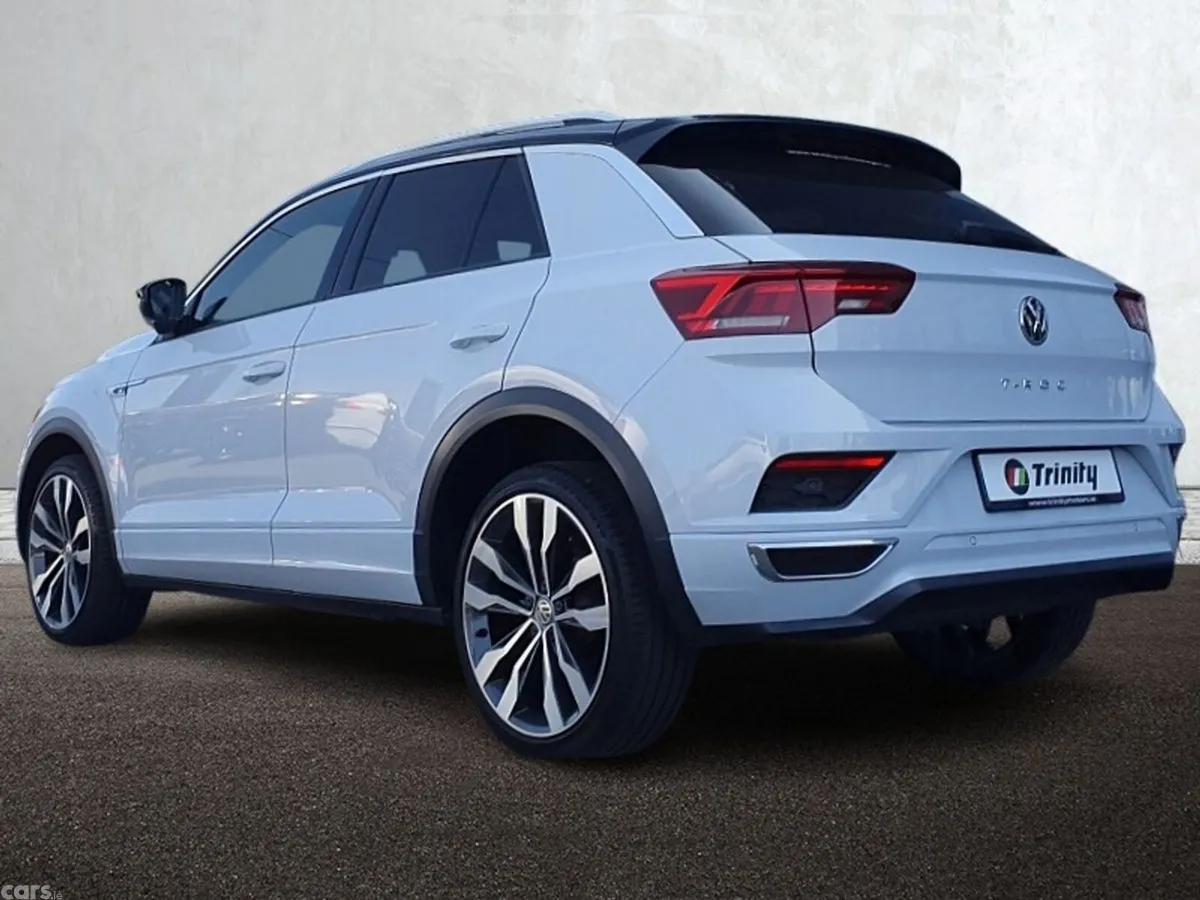 Volkswagen T-Roc SUV, Diesel, 2020, White