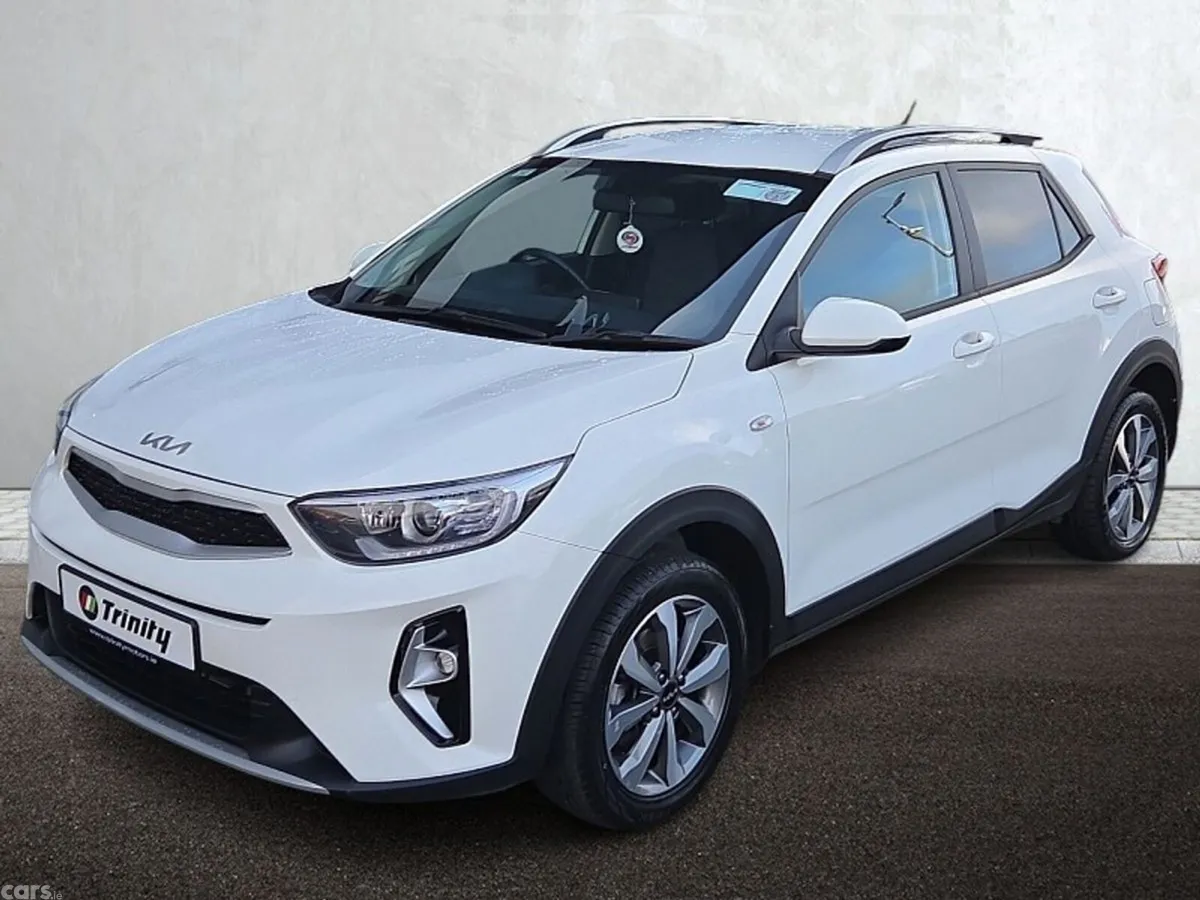 Kia Stonic SUV, Petrol, 2024, White
