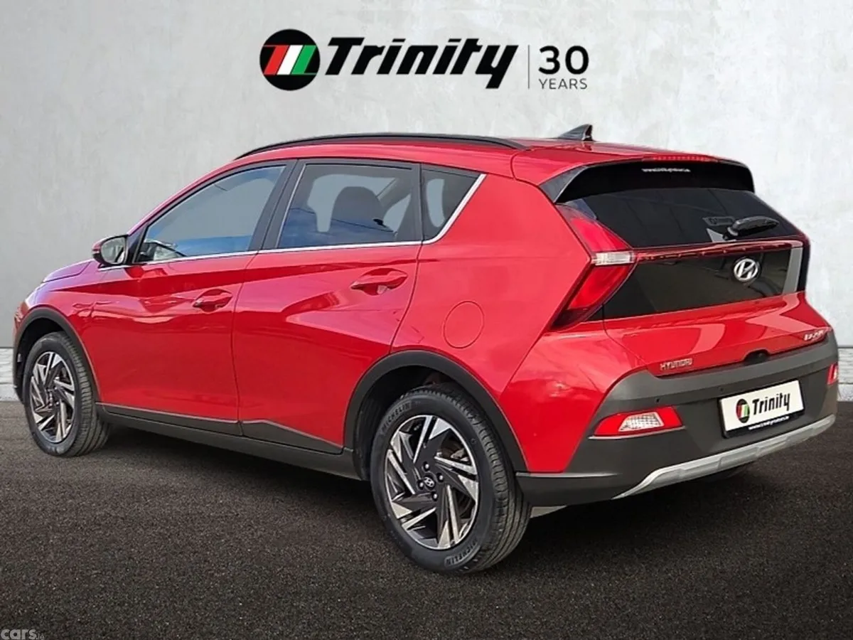 Hyundai Bayon Estate, Petrol, 2022, Red
