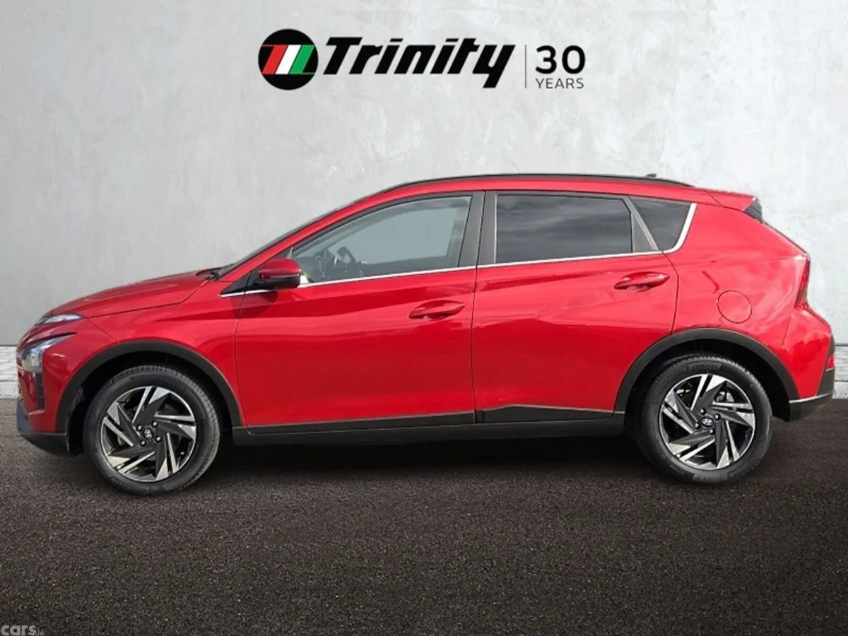 Hyundai Bayon Estate, Petrol, 2022, Red