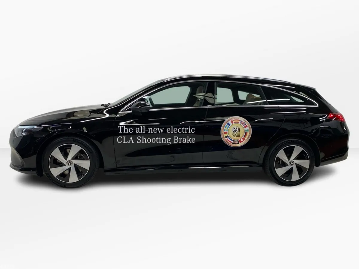 Mercedes-Benz CLA Estate, Electric, 2026, Black