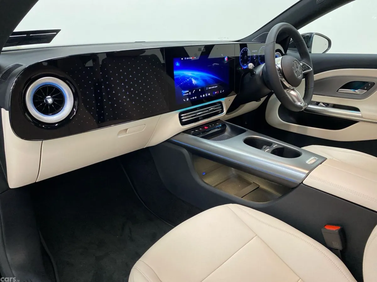 Mercedes-Benz CLA Estate, Electric, 2026, Black