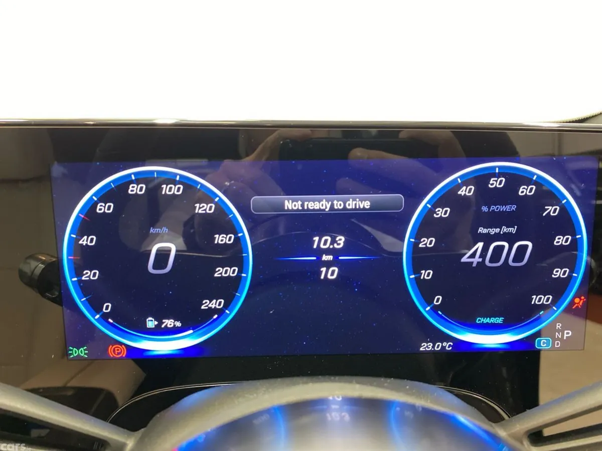 Mercedes-Benz CLA Estate, Electric, 2026, Black