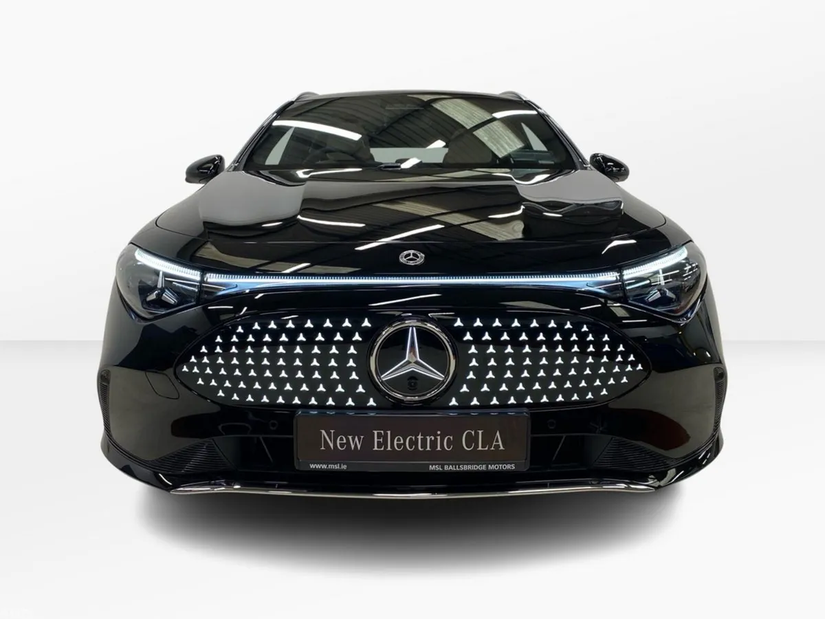 Mercedes-Benz CLA Estate, Electric, 2026, Black