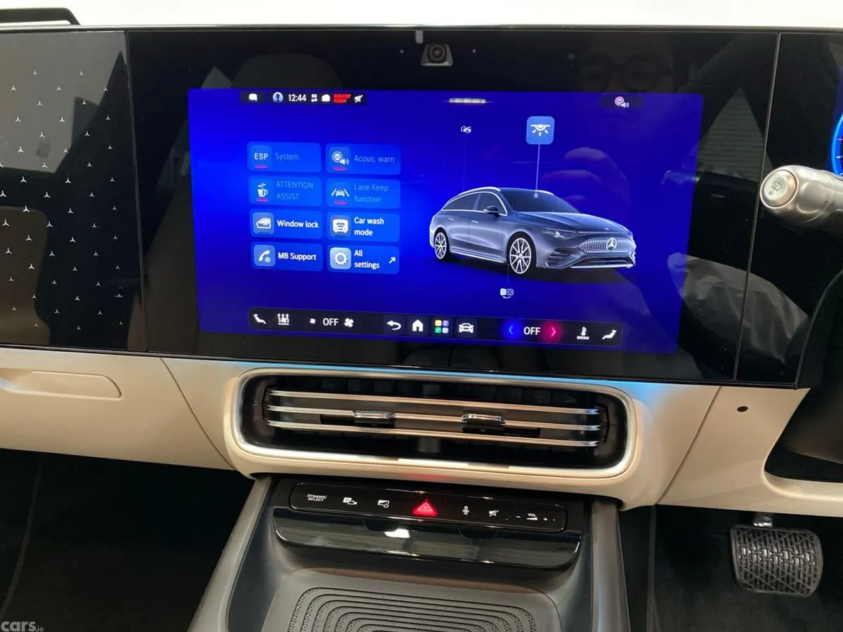 Mercedes-Benz CLA Estate, Electric, 2026, Black