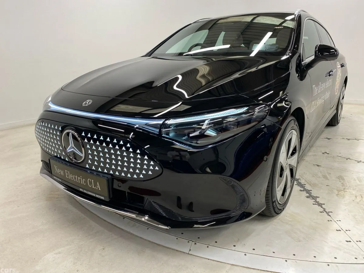 Mercedes-Benz CLA Estate, Electric, 2026, Black