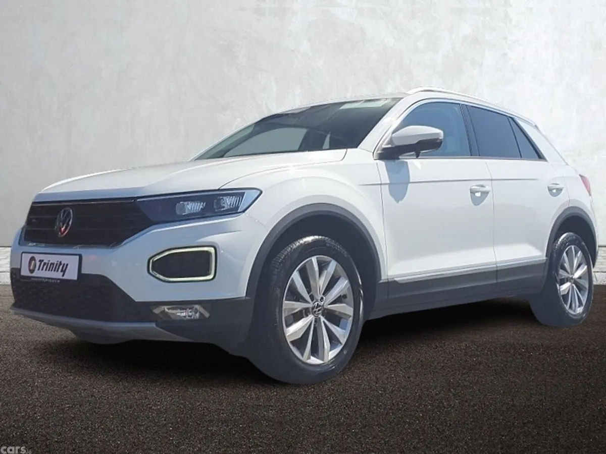 Volkswagen T-Roc SUV, Diesel, 2022, White