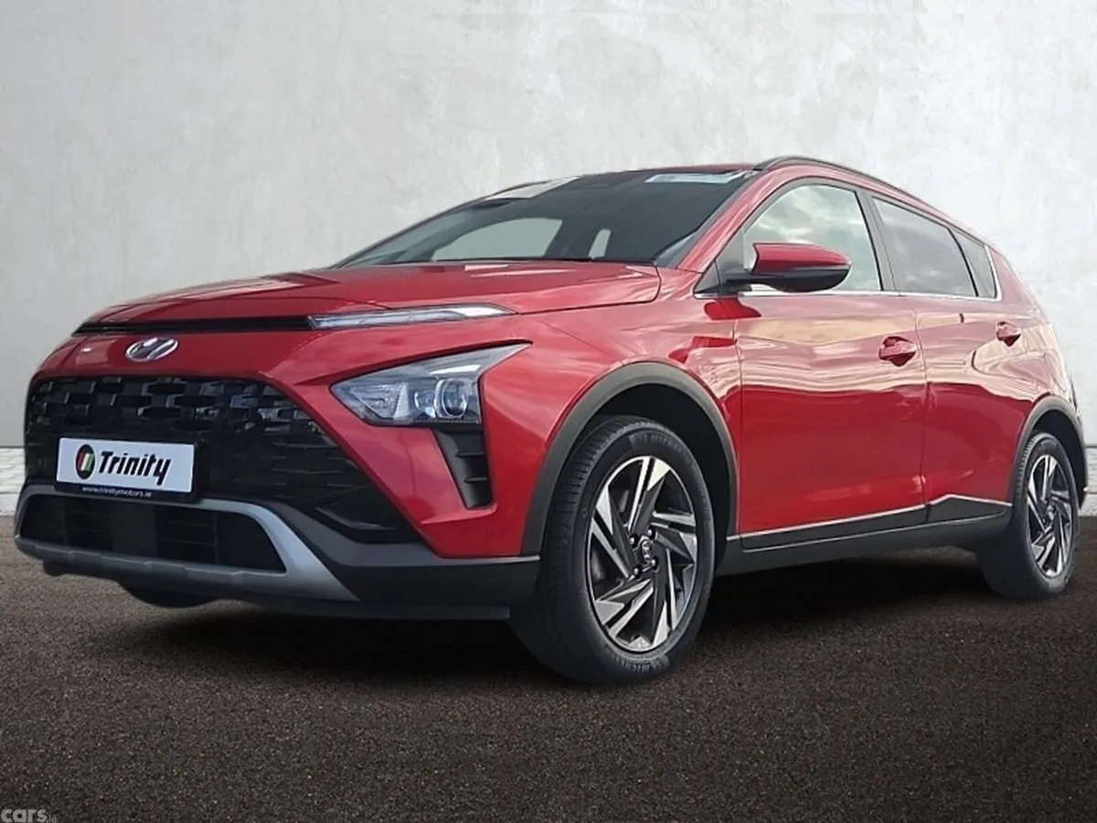Hyundai Bayon Estate, Petrol, 2022, Red