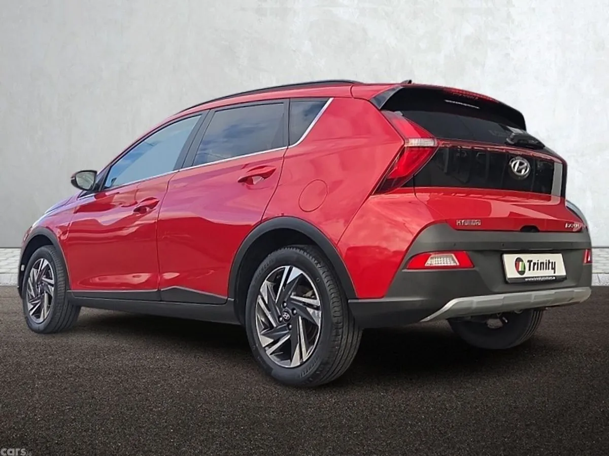 Hyundai Bayon Estate, Petrol, 2022, Red