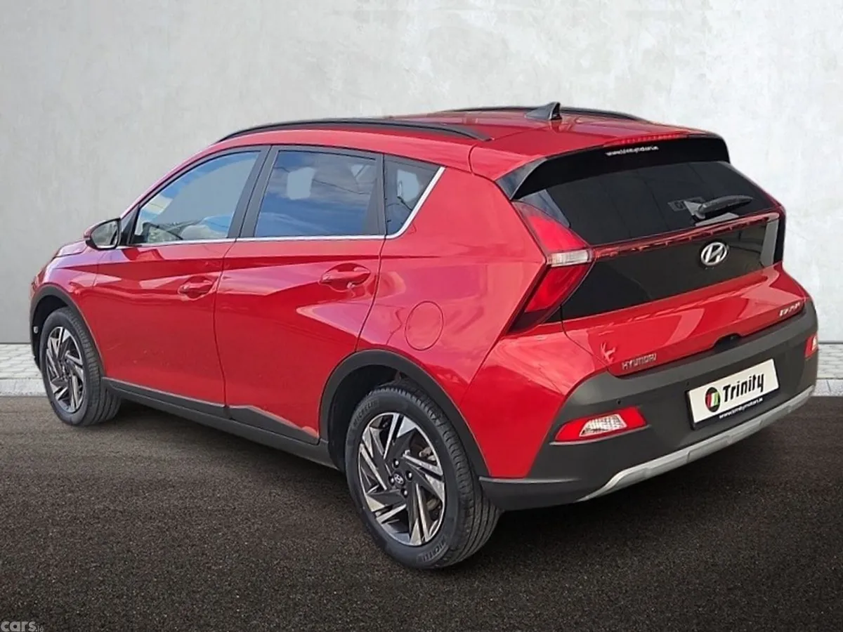 Hyundai Bayon Estate, Petrol, 2022, Red