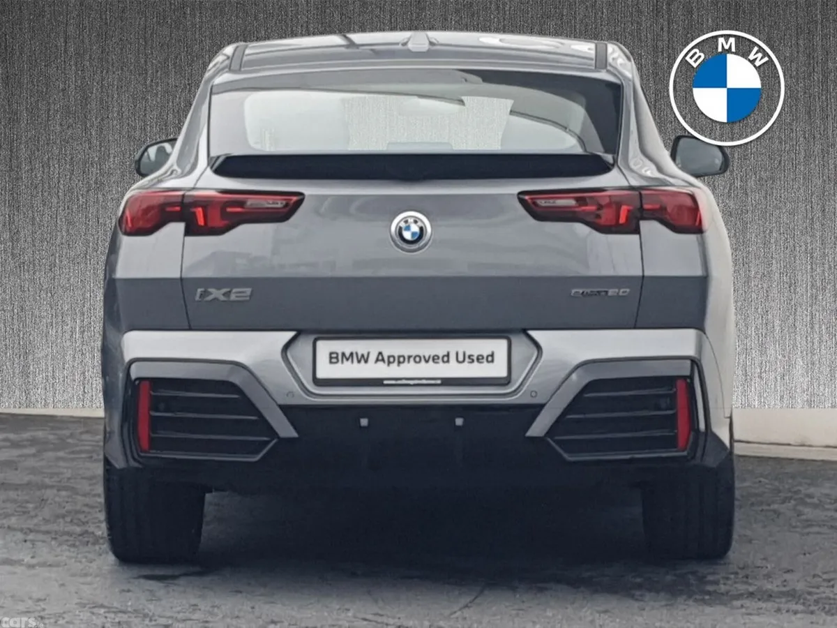 BMW iX2 Hatchback, Electric, 2026, Grey