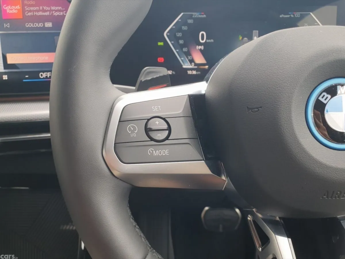 BMW iX2 Hatchback, Electric, 2026, Grey