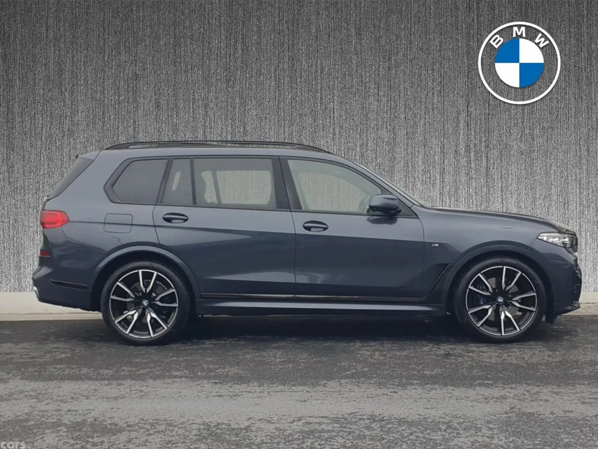 BMW X7 Estate, Diesel, 2021, Grey