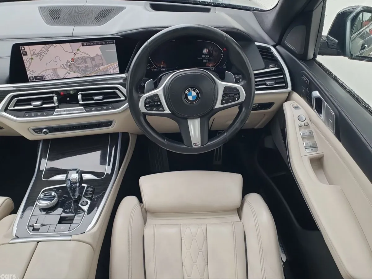 BMW X7 Estate, Diesel, 2021, Grey