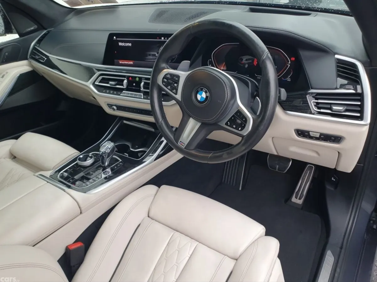 BMW X7 Estate, Diesel, 2021, Grey