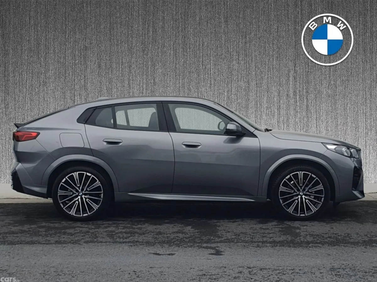 BMW iX2 Hatchback, Electric, 2026, Grey