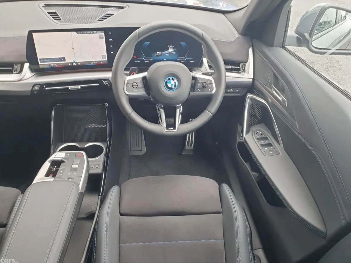 BMW iX2 Hatchback, Electric, 2026, Grey