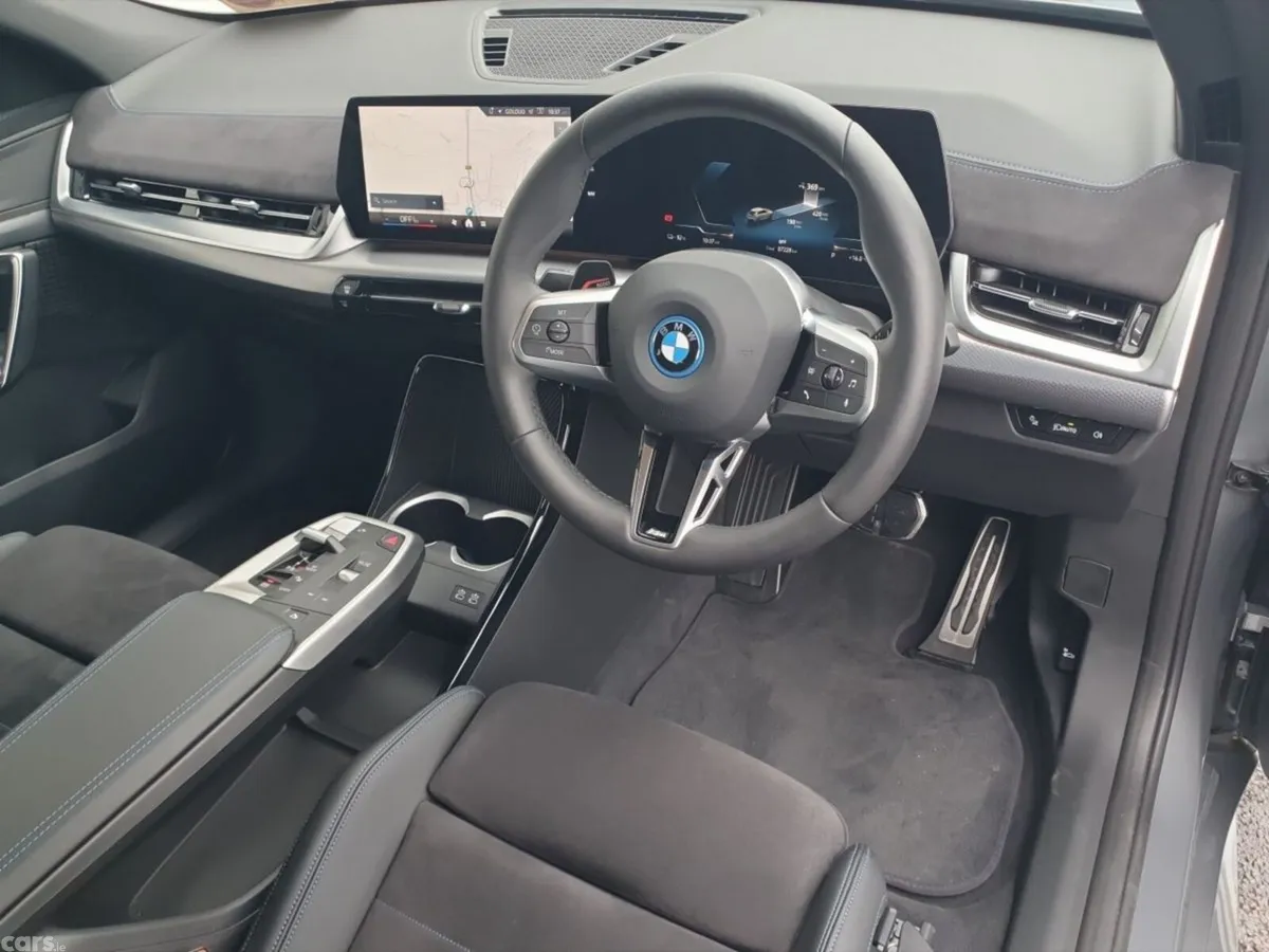 BMW iX2 Hatchback, Electric, 2026, Grey