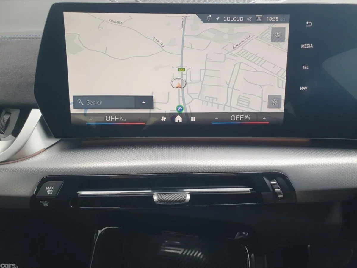 BMW iX2 Hatchback, Electric, 2026, Grey