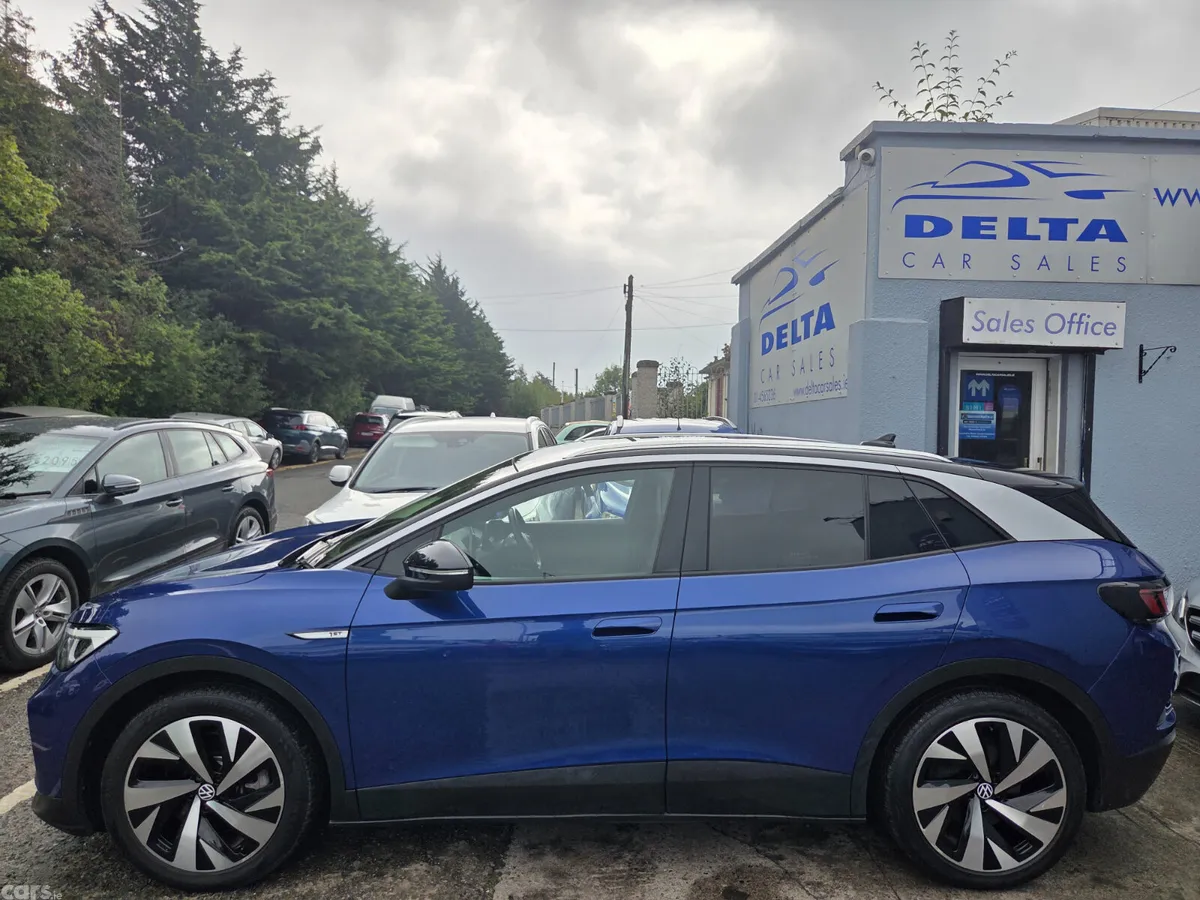 Volkswagen ID.4 SUV, Electric, 2021, Blue