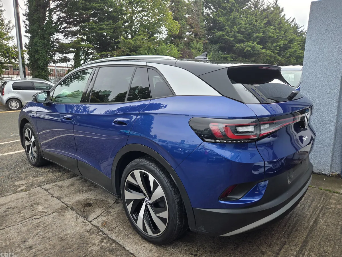 Volkswagen ID.4 SUV, Electric, 2021, Blue