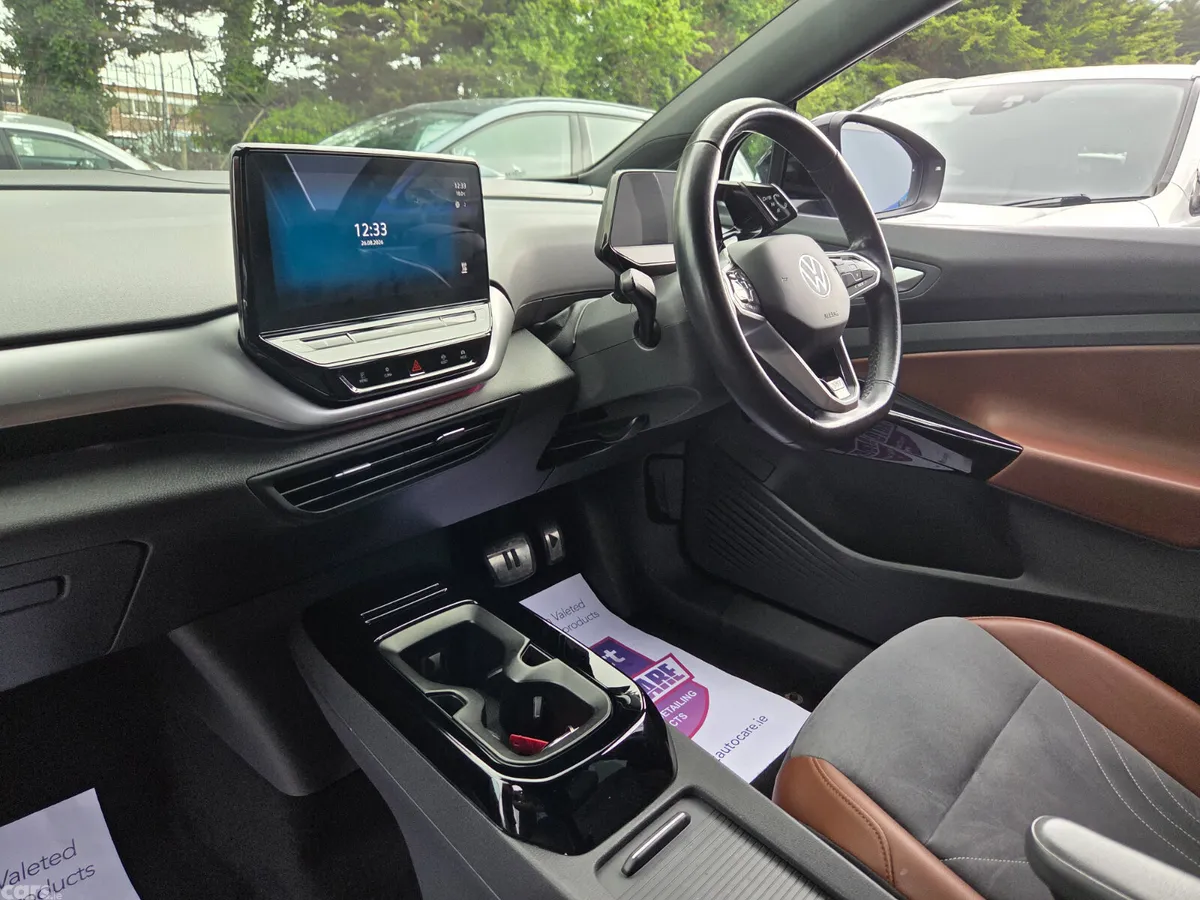 Volkswagen ID.4 SUV, Electric, 2021, Blue