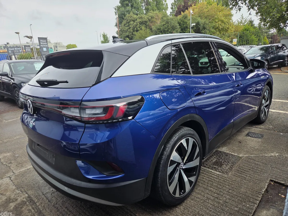 Volkswagen ID.4 SUV, Electric, 2021, Blue