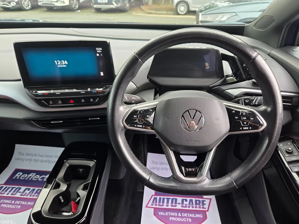 Volkswagen ID.4 SUV, Electric, 2021, Blue