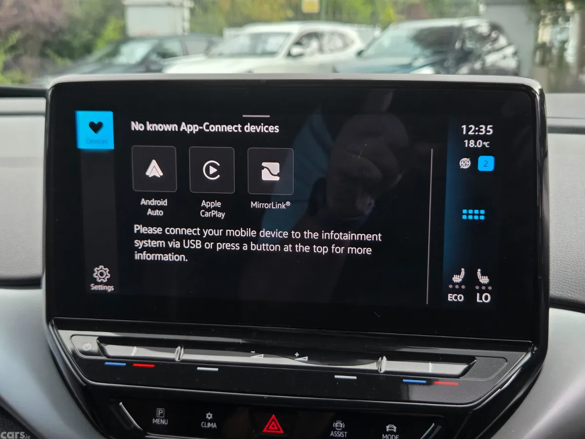 Volkswagen ID.4 SUV, Electric, 2021, Blue