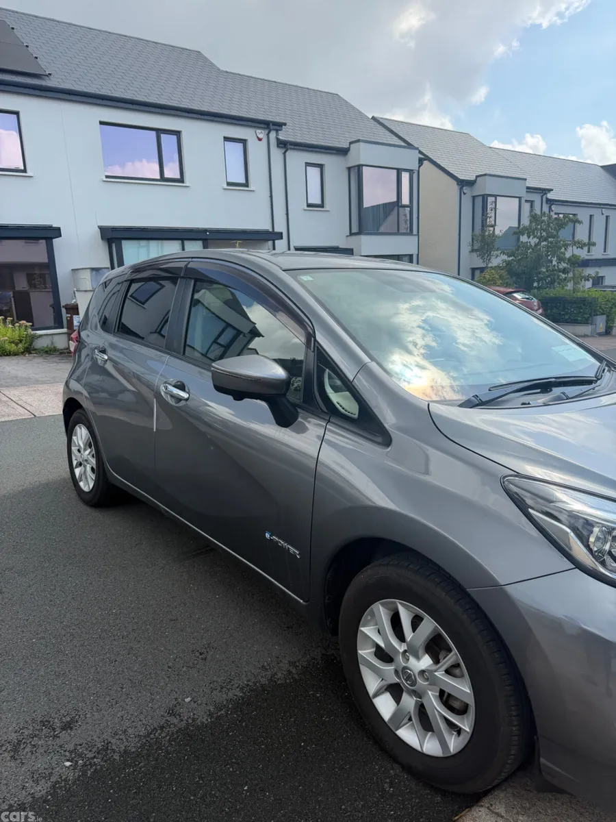 Nissan Note MPV, Petrol Hybrid, 2017, Grey