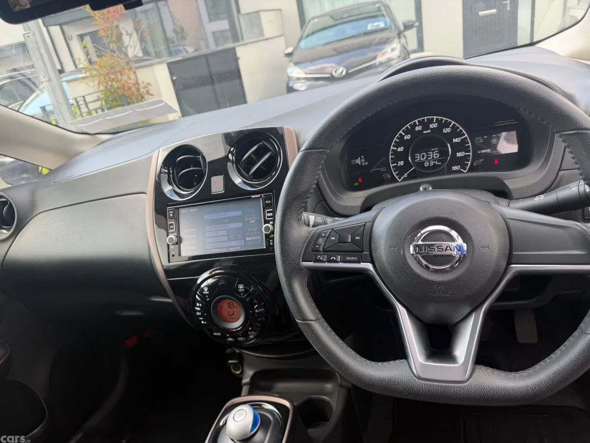 Nissan Note MPV, Petrol Hybrid, 2017, Grey
