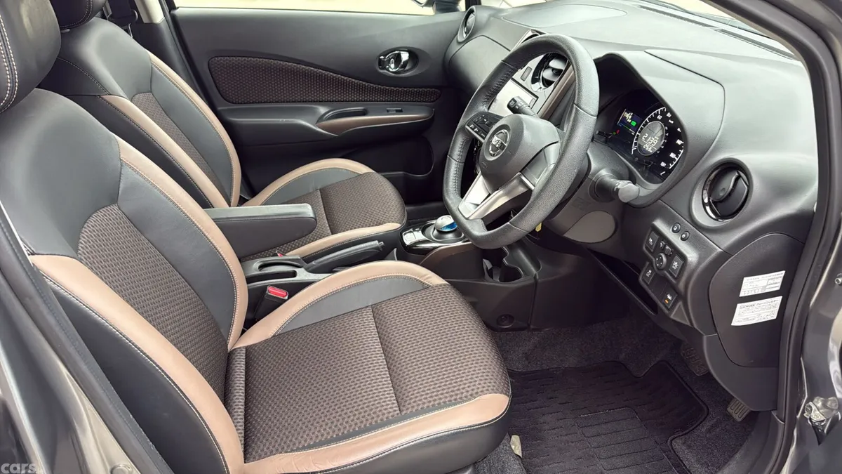 Nissan Note MPV, Petrol Hybrid, 2017, Grey