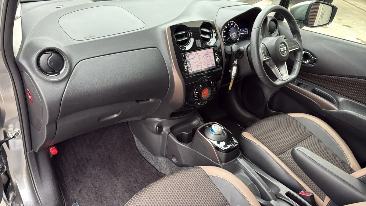 Nissan Note MPV, Petrol Hybrid, 2017, Grey