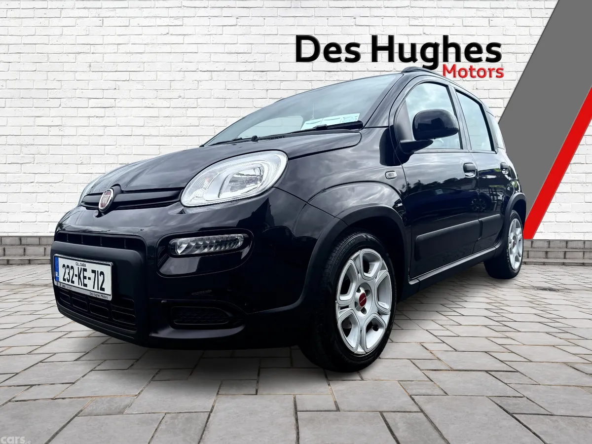 Fiat Panda Hatchback, Petrol, 2023, Black