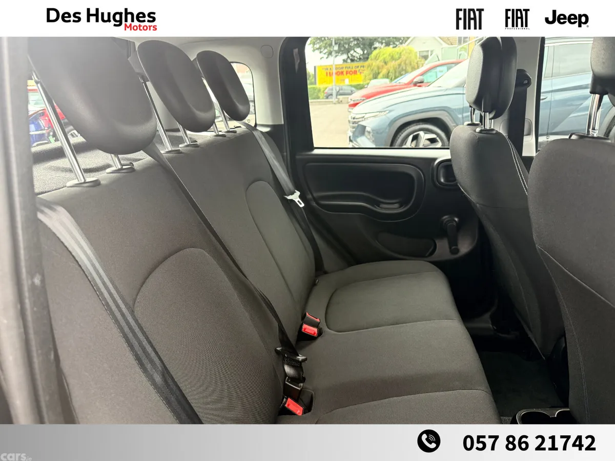 Fiat Panda Hatchback, Petrol, 2023, Black