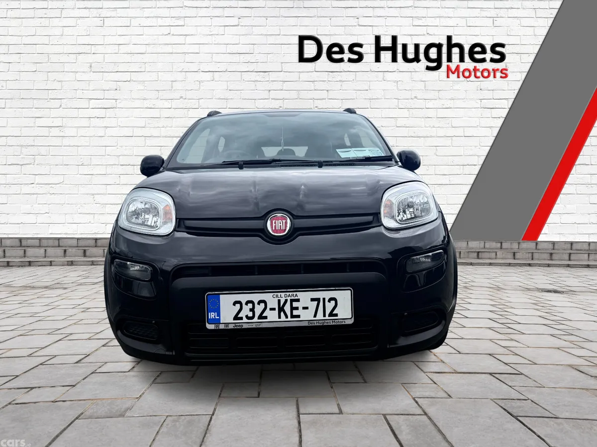Fiat Panda Hatchback, Petrol, 2023, Black