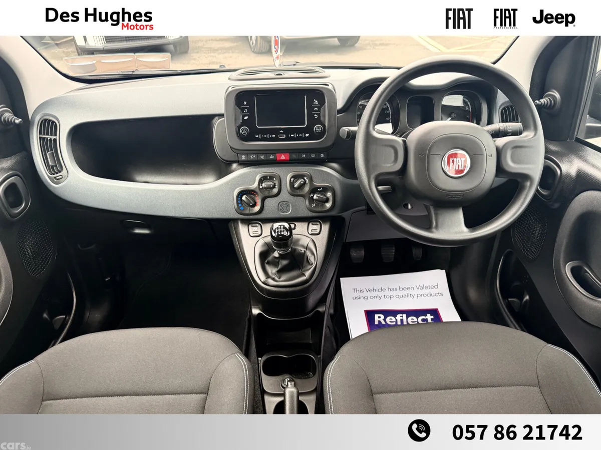 Fiat Panda Hatchback, Petrol, 2023, Black