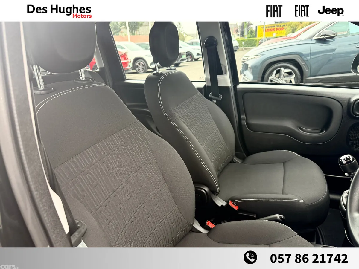 Fiat Panda Hatchback, Petrol, 2023, Black