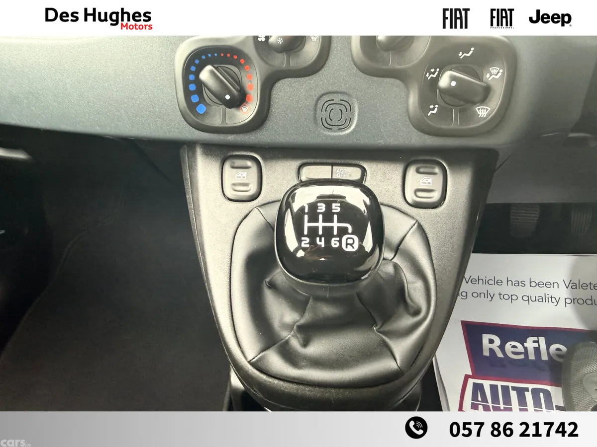 Fiat Panda Hatchback, Petrol, 2023, Black