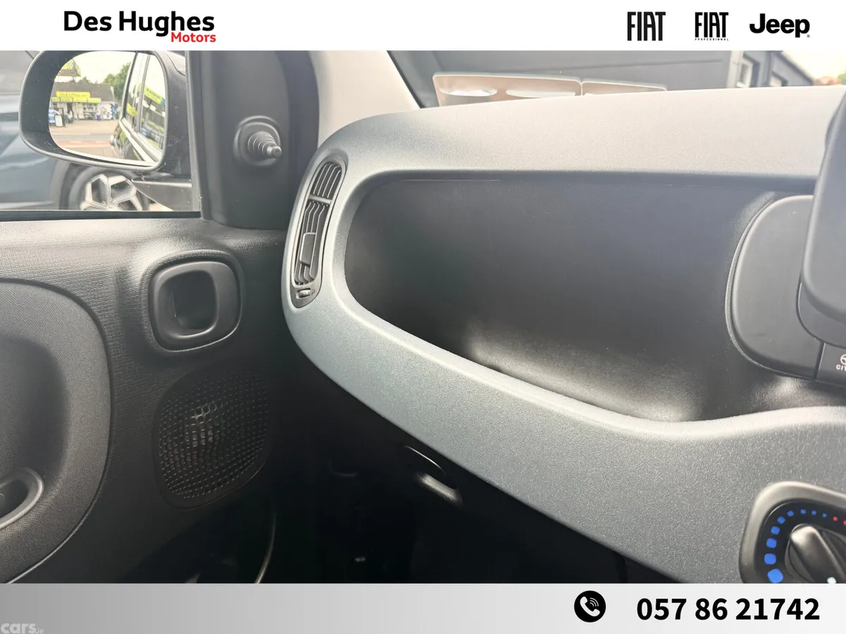 Fiat Panda Hatchback, Petrol, 2023, Black