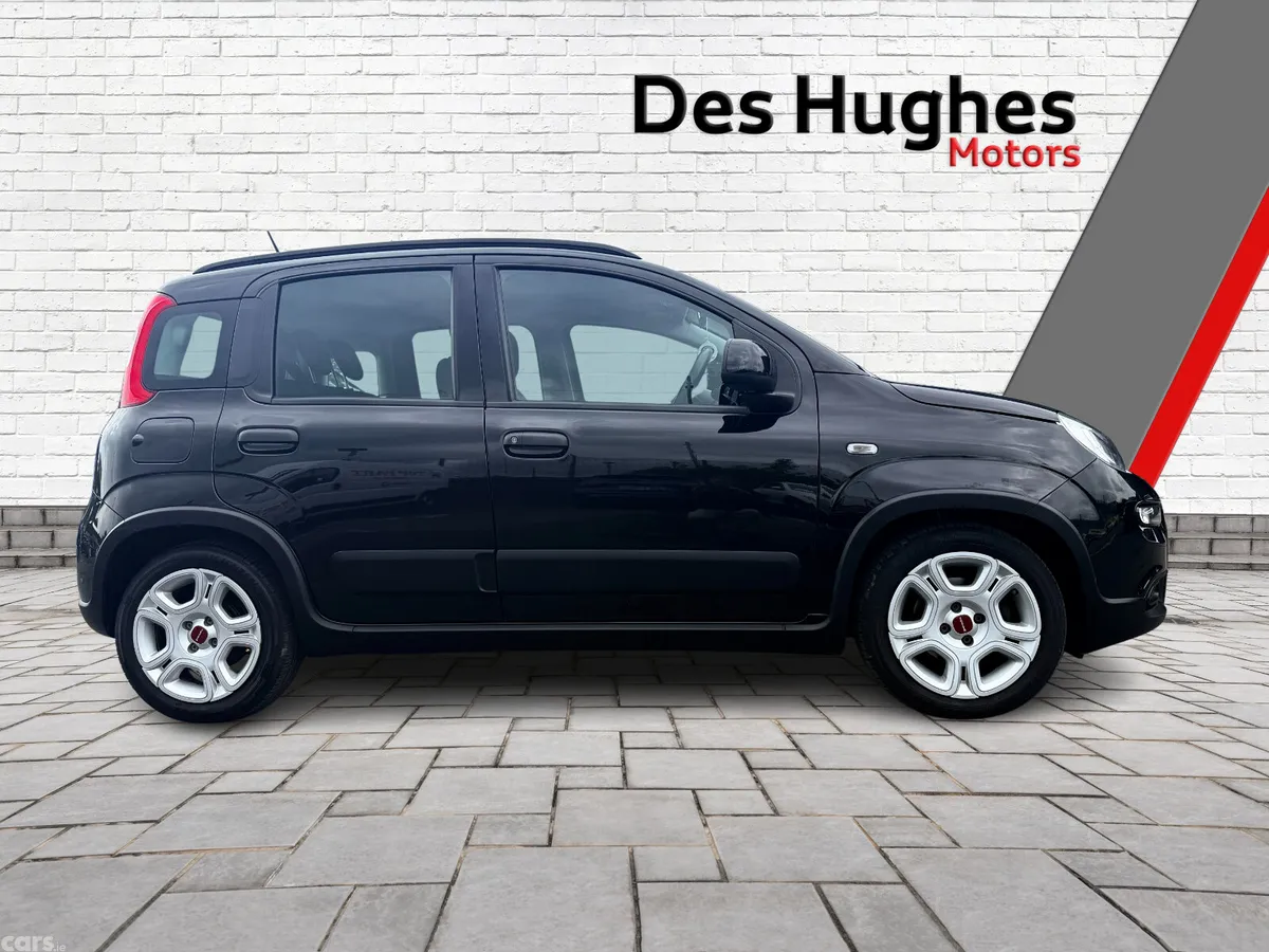 Fiat Panda Hatchback, Petrol, 2023, Black