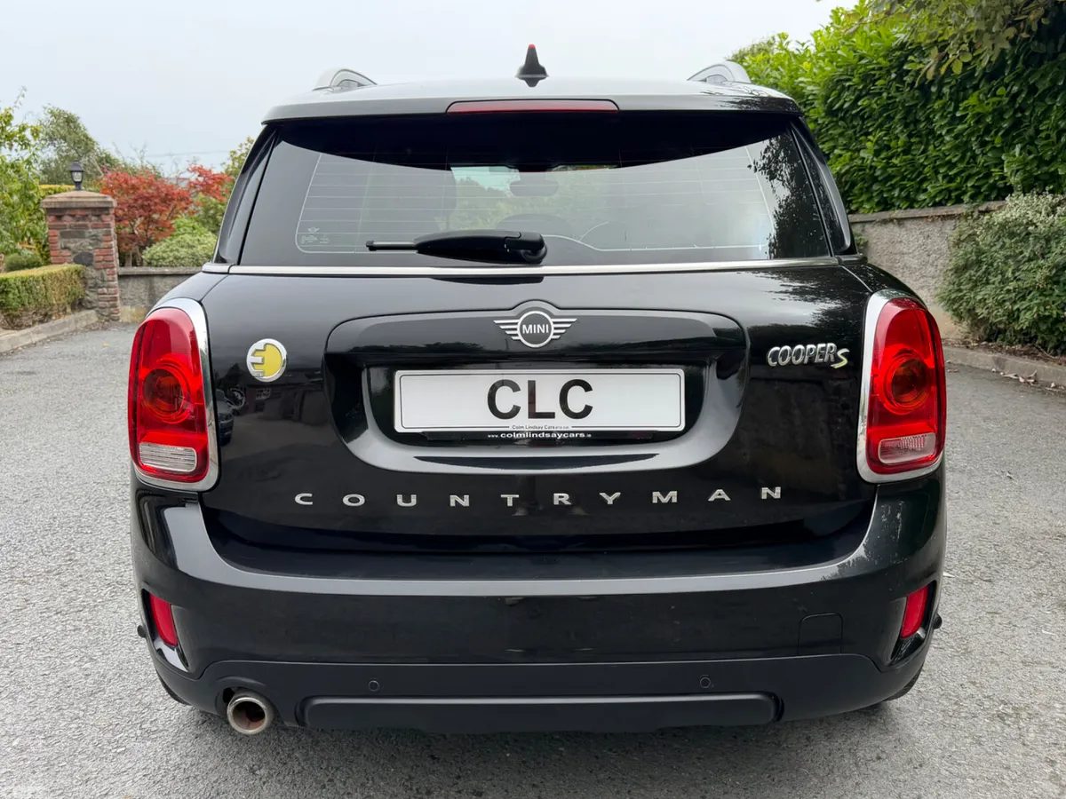 Mini Countryman SUV, Petrol Hybrid, 2018, Black