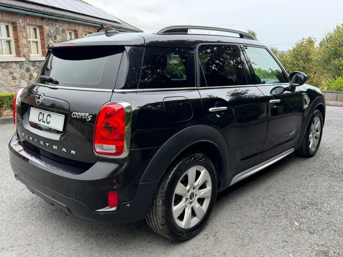 Mini Countryman SUV, Petrol Hybrid, 2018, Black