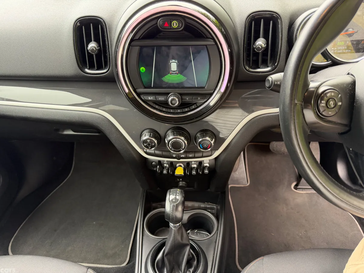 Mini Countryman SUV, Petrol Hybrid, 2018, Black