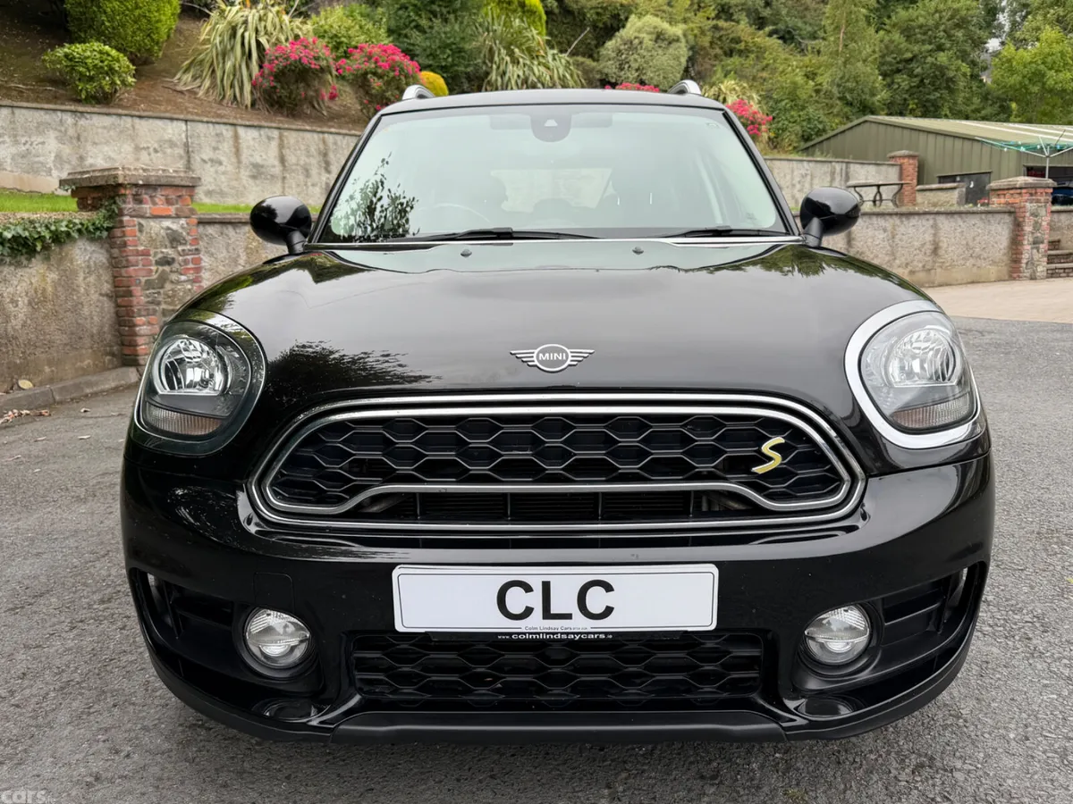 Mini Countryman SUV, Petrol Hybrid, 2018, Black