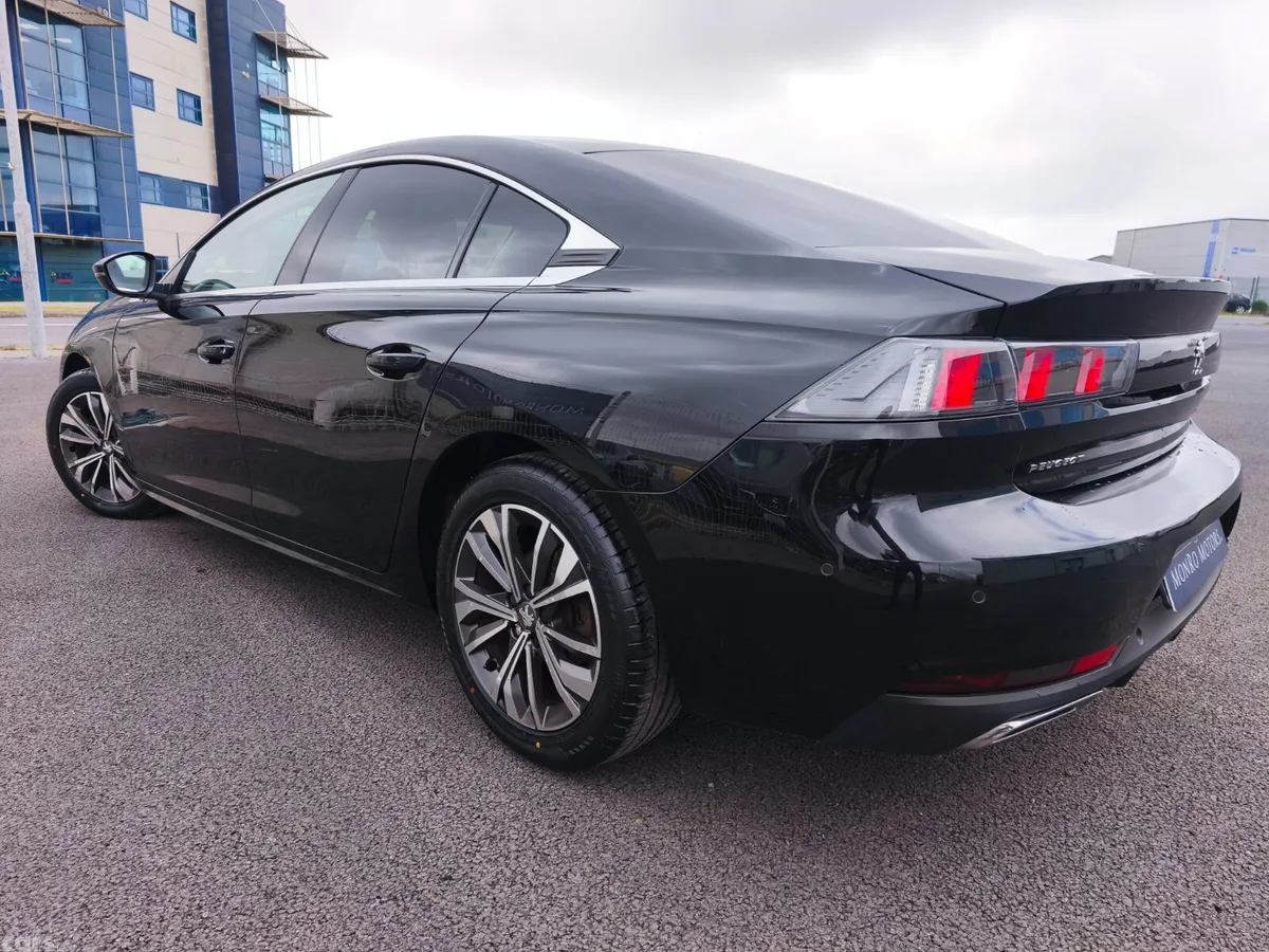 Peugeot 508 Hatchback, Diesel, 2020, Black