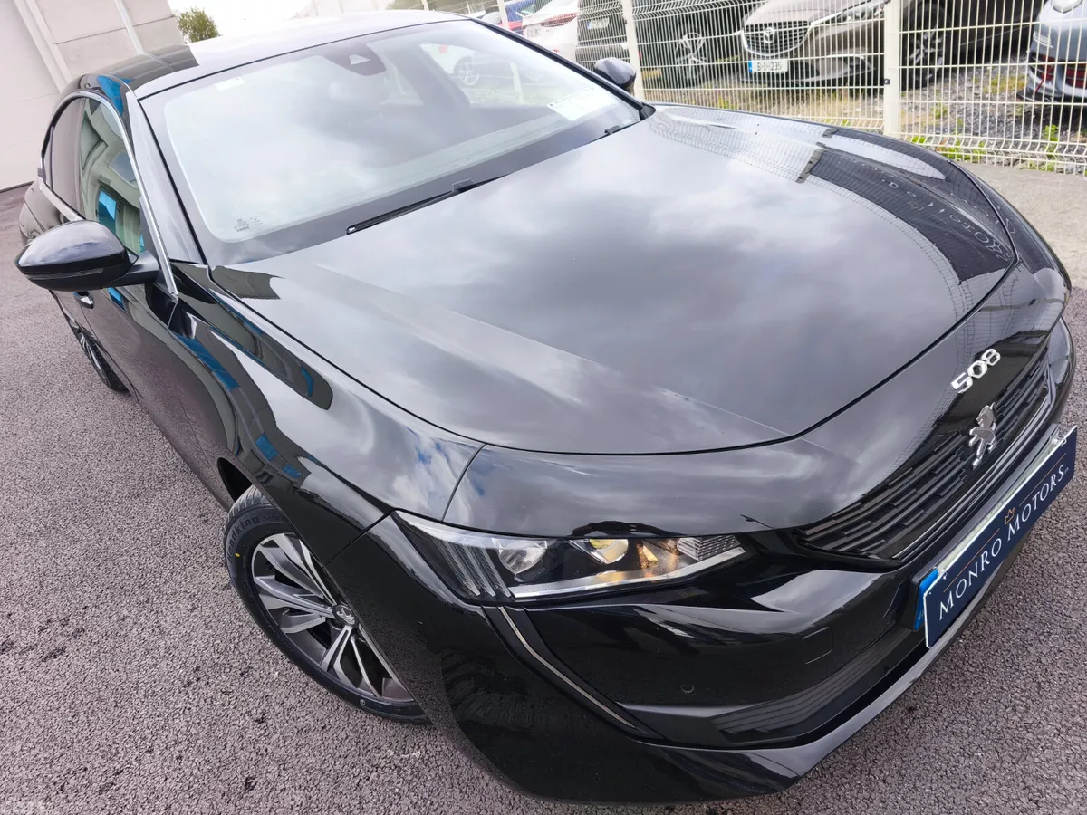 Peugeot 508 Hatchback, Diesel, 2020, Black
