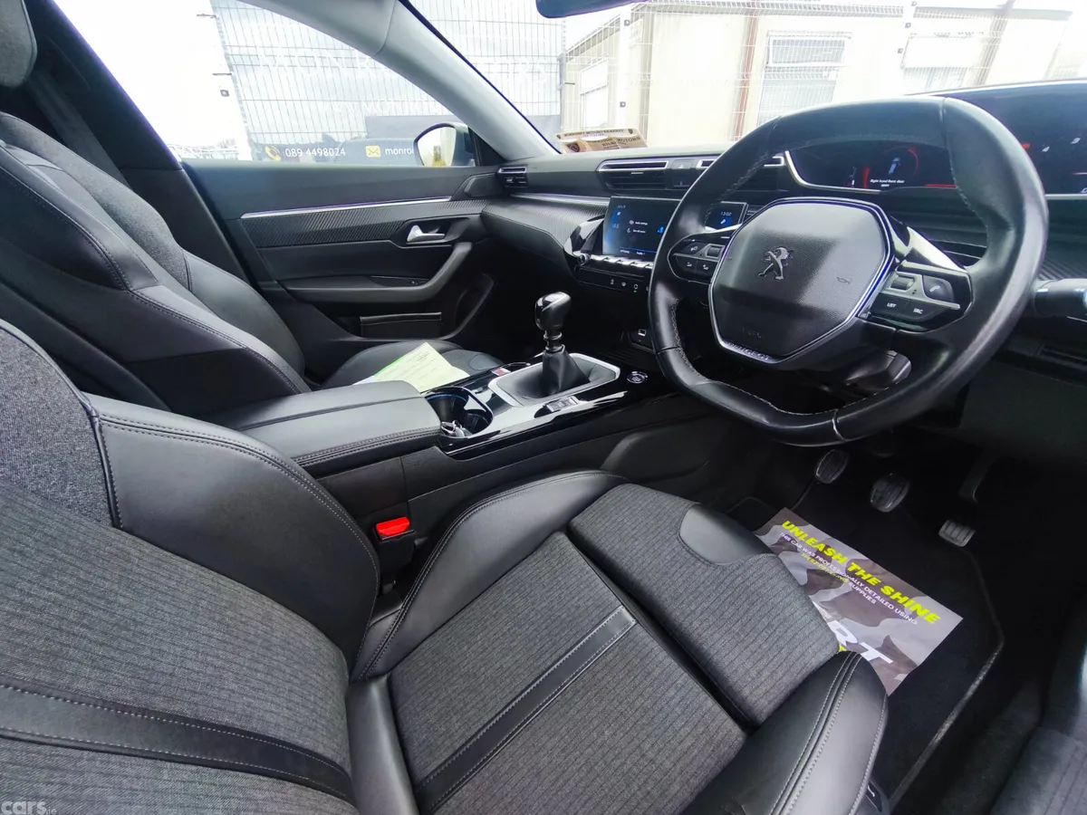 Peugeot 508 Hatchback, Diesel, 2020, Black